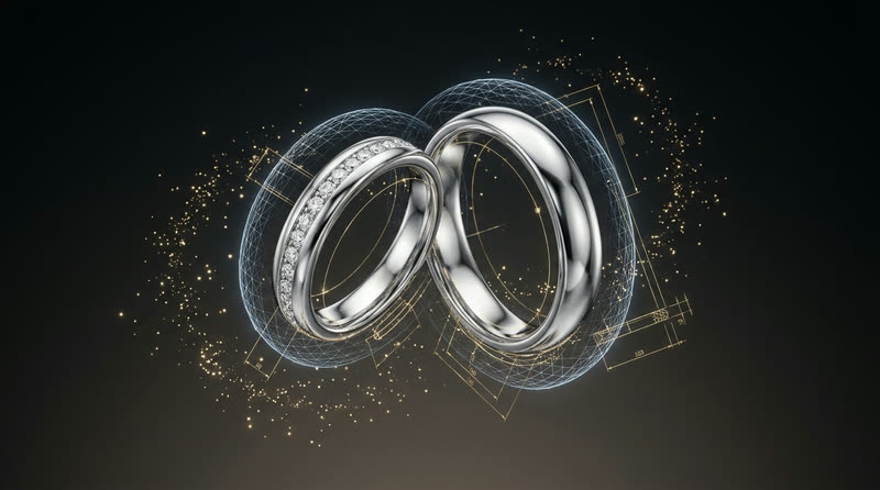digitaljewelry™ — 二人で設計するブライダルリング